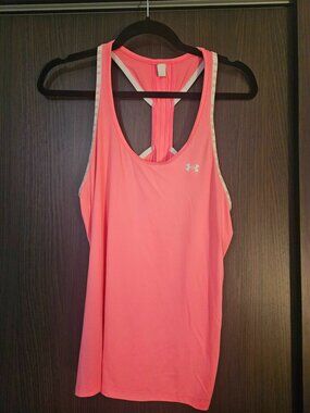 Hot Pink Under Armour tank
